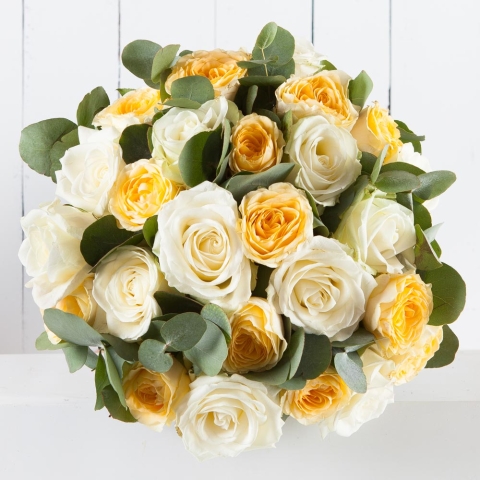 Luxury Summer Rose Bouquet