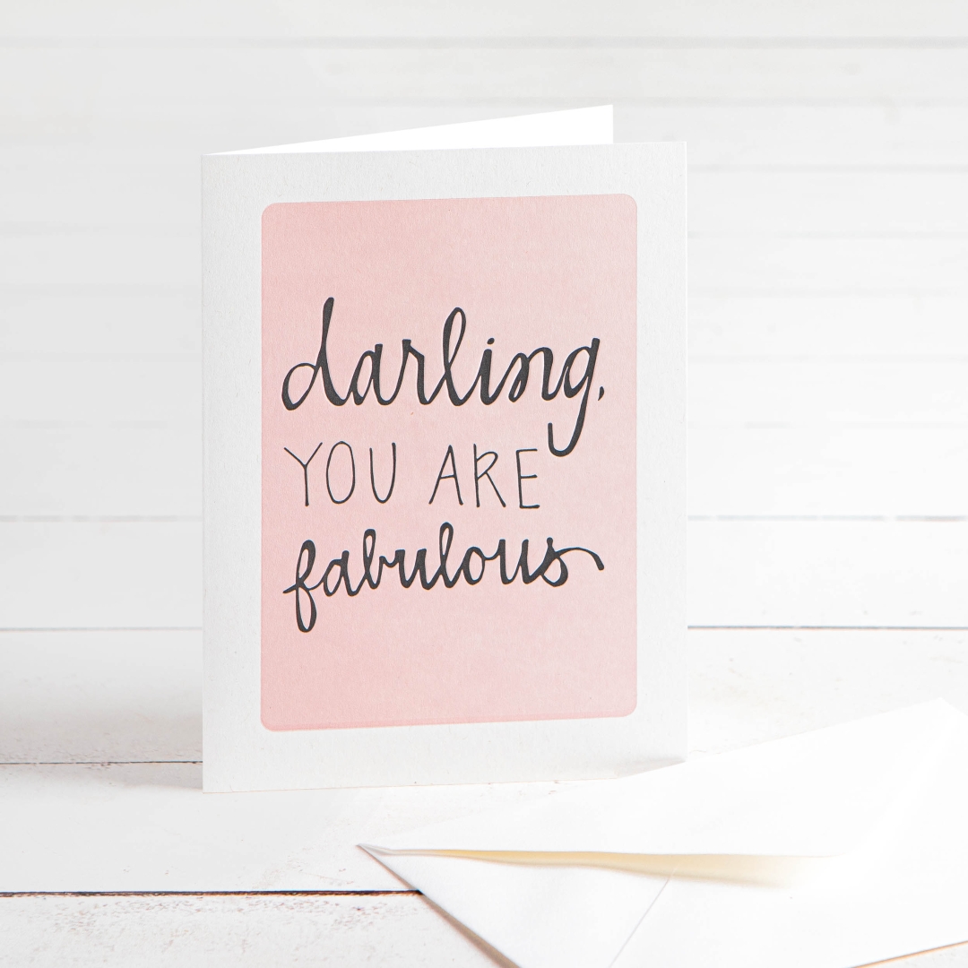 Luxury Valentines Card