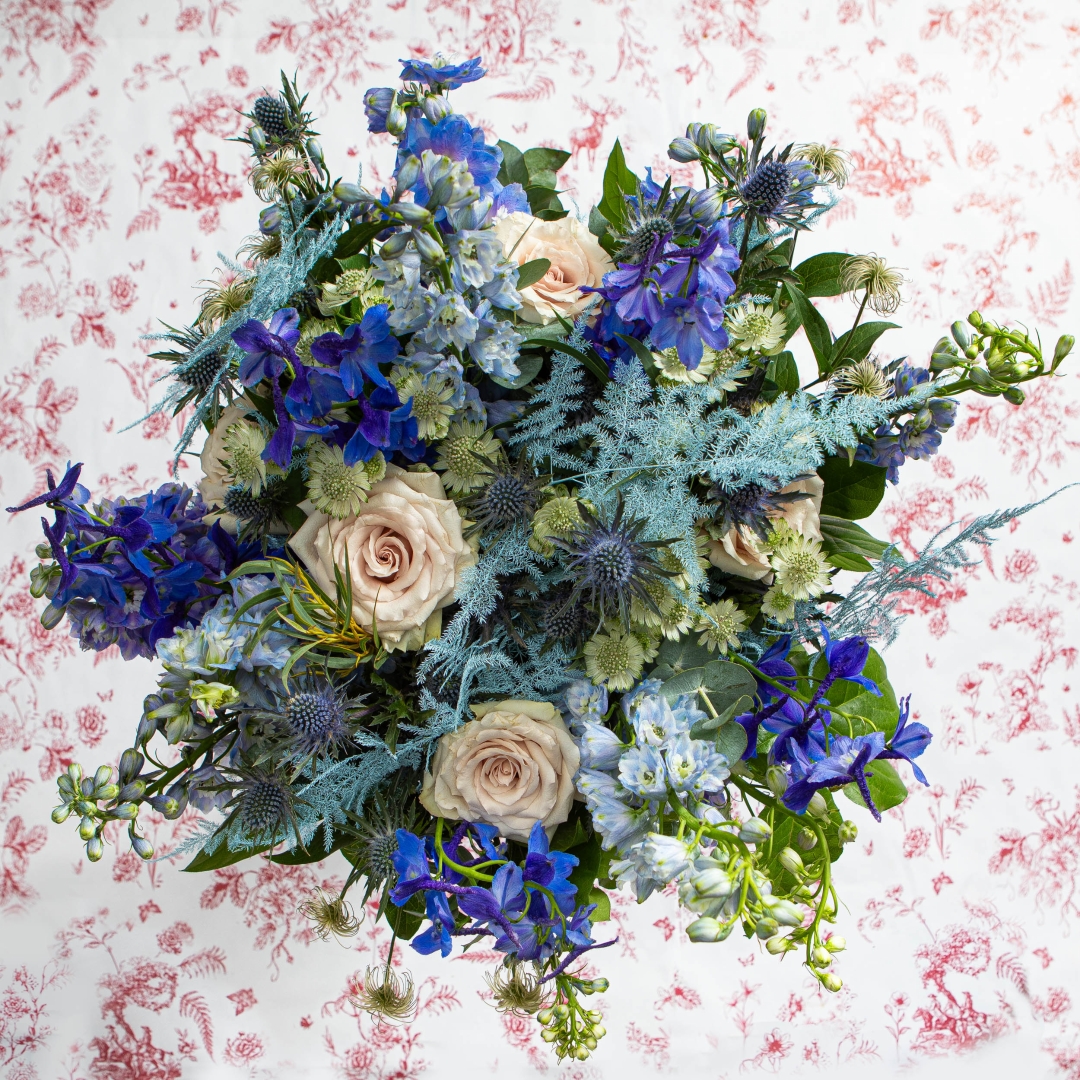 Marie and the Rose Bouquet