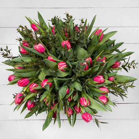 The Columbus Tulip Bouquet