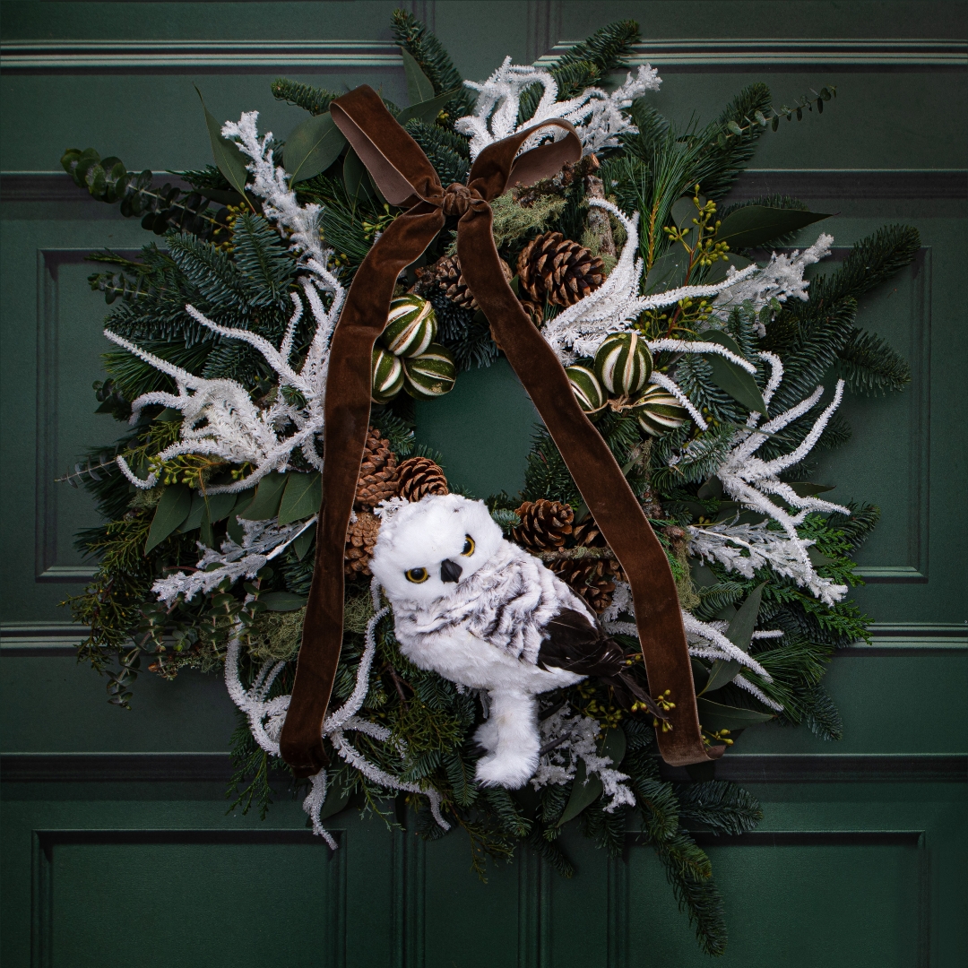 The Hootenanny Holiday Wreath