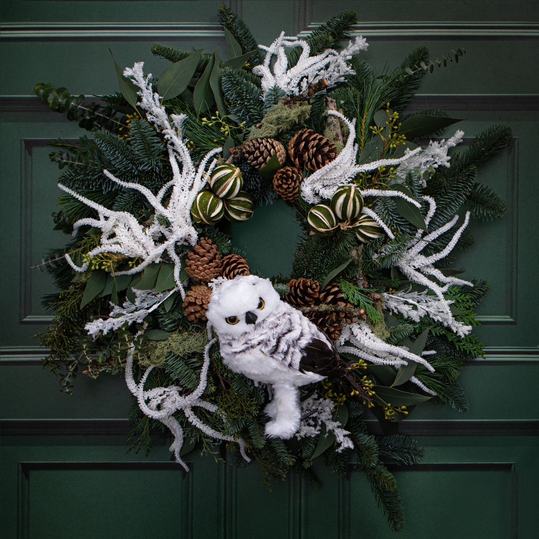 The Hootenanny Holiday Wreath
