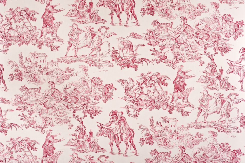 The Toile De Jouy Bouquet