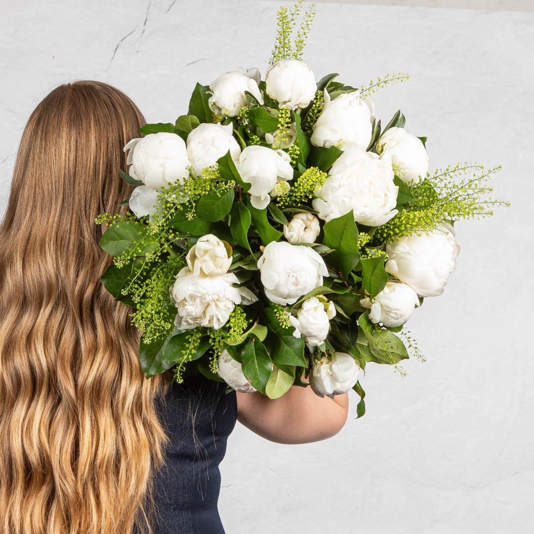 White Peonies