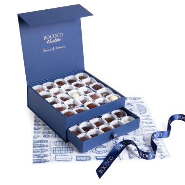 50 Piece Rococo Indulgence Collection