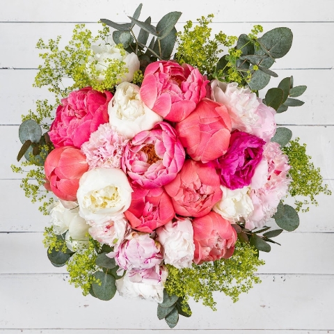 The She Loves Peonies Bouquet