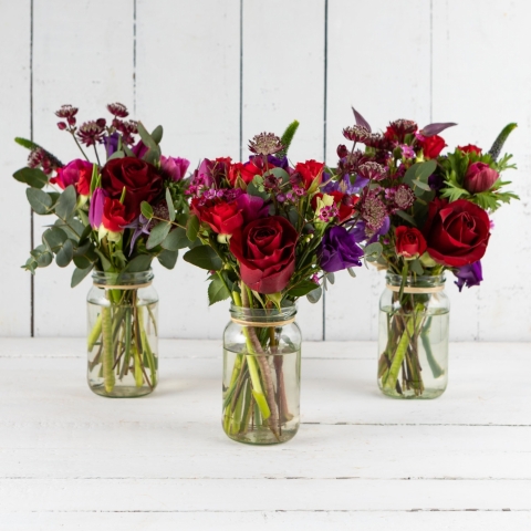 Galentine's Day Jam Jars