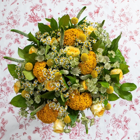 Fondant Fancy Bouquet