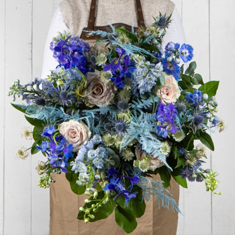 Marie and the Rose Bouquet