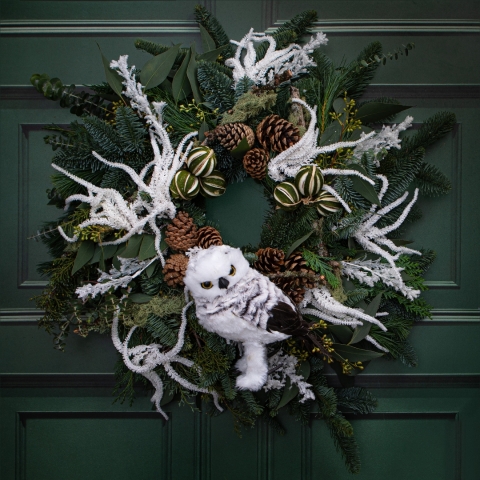 The Hootenanny Holiday Wreath