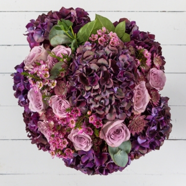 The Luxury Purple Bouquet
