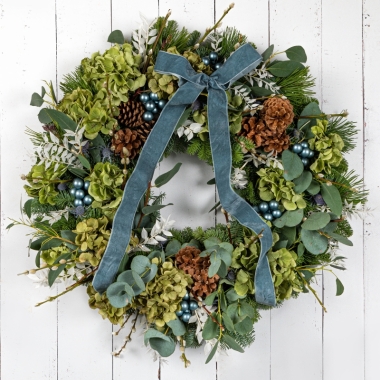 The Oxford College Christmas Wreath