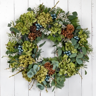 The Oxford College Christmas Wreath