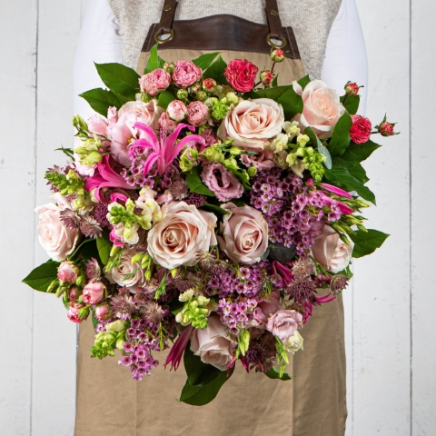 The Toile De Jouy Bouquet