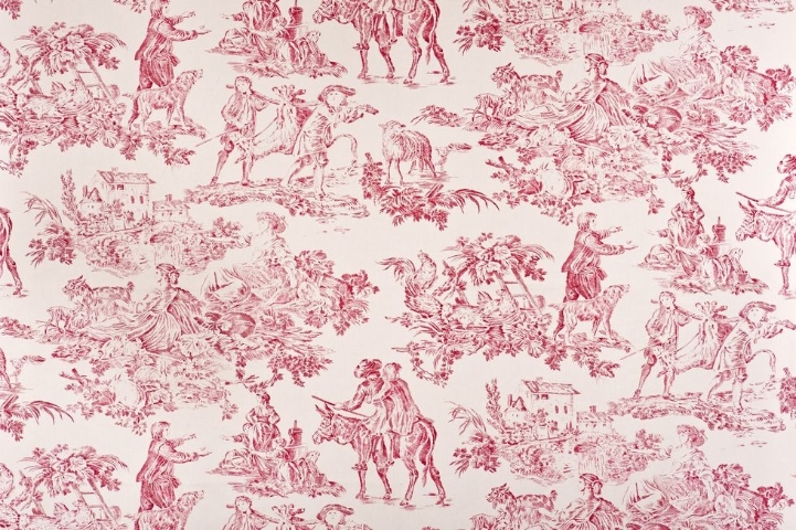 The Toile De Jouy Bouquet