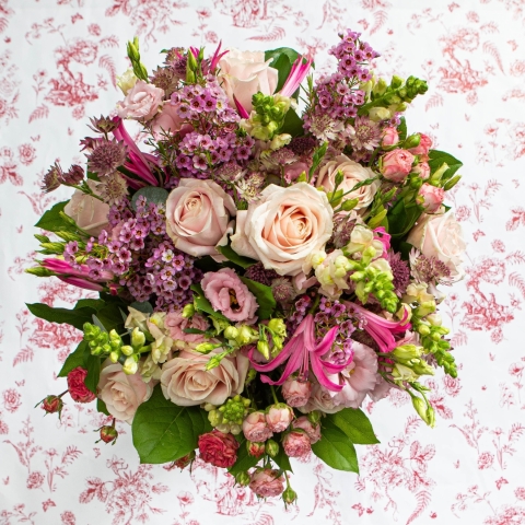 The Toile De Jouy Bouquet